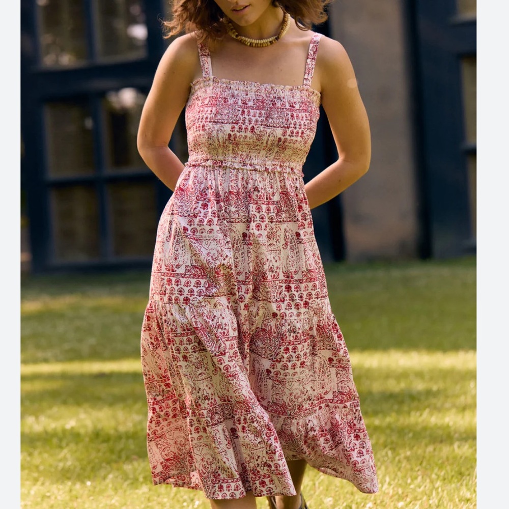 NEVER WORN Olivia By Livro - Milly Dress, Bandana